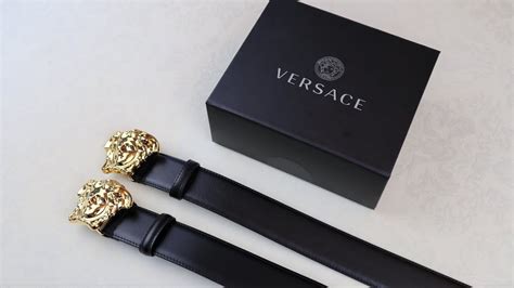 how to spot a fake versace belt|is versus versace real.